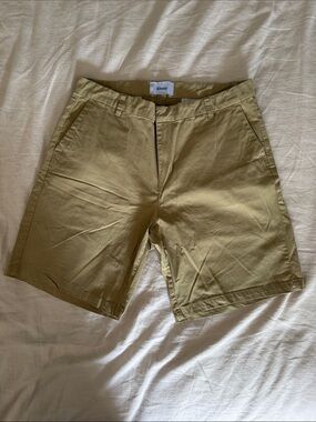 Rivvia khaki Chino Shorts - Classic Casual